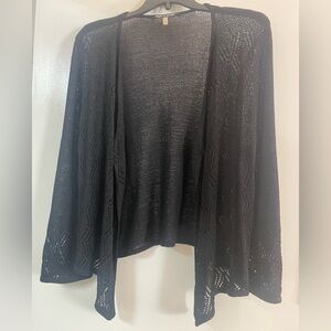 Elegant Black Women's Sweater